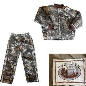 Camo pants and jacket